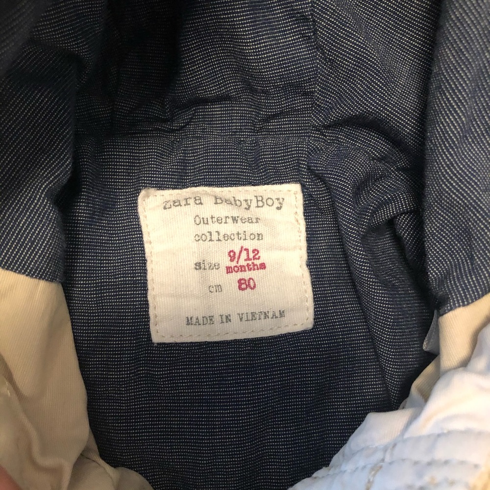 ZaraBaby jacket - Picture 4 of 5